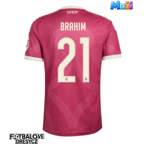 Real Madrid Brahim Diaz #21 Alternativní Dres 2026-27 Krátký Rukáv Real Madrid Brahim Diaz #21 Alternativní Dres 2026-27 Krátký Rukáv